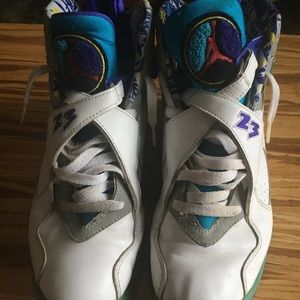Nike Air Jordan VIII 8 Retro Aqua